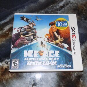 Ice Age: Continental Drift - Arctic Games (Nintendo 3DS, 2012)
